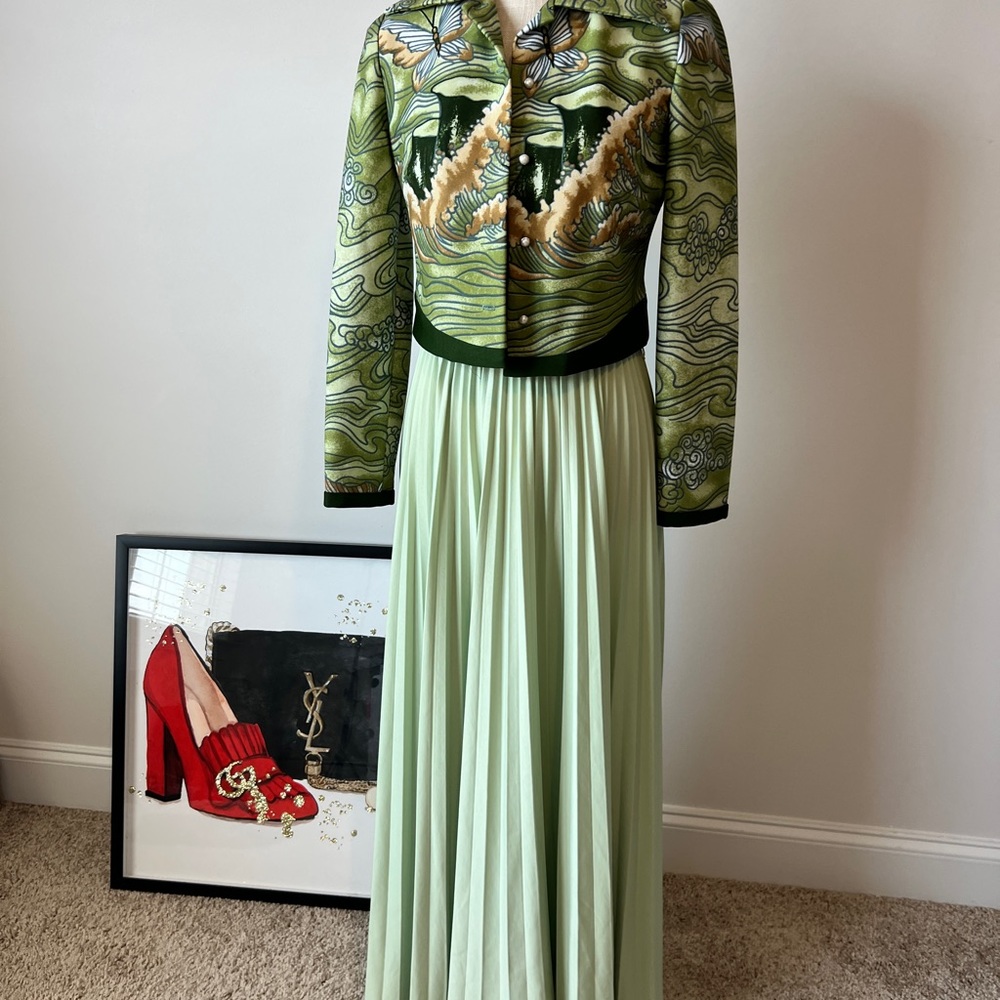 Vintage Leslie Fay 2 Piece Dress/Jacket